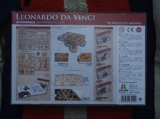 IT.3101  AUTOMOBILE / SELF-PROPELLING CART Leonardo da Vinci